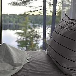 Párnahuzat - Ariadne (sötétszürke)