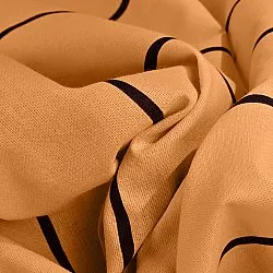 Párnahuzat - Isadora (sárgabarack)