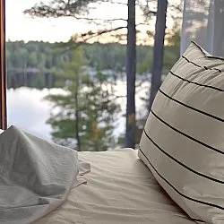 Párnahuzat - Isadora (bézs)