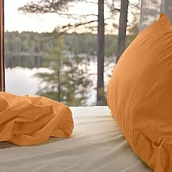 Párnahuzat - Lysander (sárgabarack)