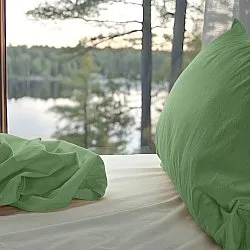 Párnahuzat - Lysander (zöld)