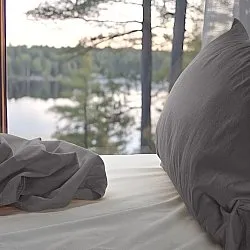 Párnahuzat - Lysander (sötétszürke)