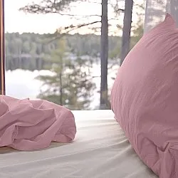 Párnahuzat - Lysander (rózsaszín)