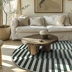 Kerek szőnyeg - Indoor/Outdoor Otto (zöld)