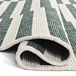 Kerek szőnyeg - Indoor/Outdoor Otto (zöld)