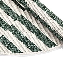 Kerek szőnyeg - Indoor/Outdoor Otto (zöld)