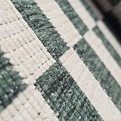 Kerek szőnyeg - Indoor/Outdoor Otto (zöld)