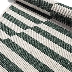 Kerek szőnyeg - Indoor/Outdoor Otto (zöld)