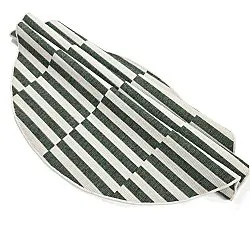 Kerek szőnyeg - Indoor/Outdoor Otto (zöld)