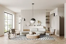 Beltéri és kültéri szőnyeg - Otto (szürke)