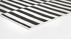 Beltéri és kültéri szőnyeg - Otto (fekete)