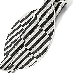 Kerek szőnyeg - Indoor/Outdoor Otto (fekete)