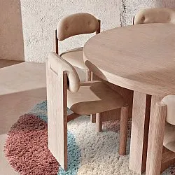 Ovális szőnyeg - Tropea Natural Cotton Shaggy (többszínű)