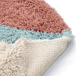 Ovális szőnyeg - Tropea Natural Cotton Shaggy (többszínű)