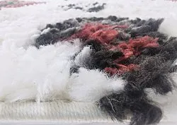 Kerek szőnyegek - Sezze (bézs/többszínű)