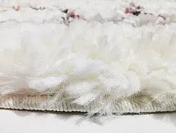 Runda mattor - Cosy (rosa)