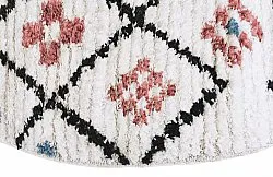 Kerek szőnyegek - Siena (bézs/többszínű)