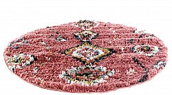 Kerek szőnyegek - Neapel (rózsaszín/többszínű)