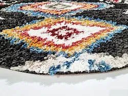 Runda mattor - Cosy (rosa)