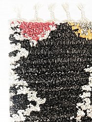 Shaggy szőnyeg - Macchia (fekete/többszínű)
