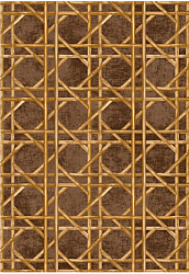 Wilton szőnyeg - Pachino (barna/arany)