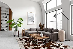 Wilton szőnyeg - Panarea (barna)