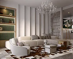 Wilton szőnyeg - Panarea (barna)