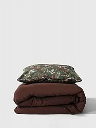 Ágyneműhuzat-set - Dagny (zöld)