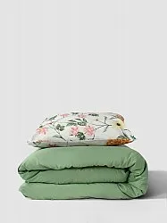 Ágyneműhuzat-set - Dahlia (narancssárga)