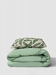 Ágyneműhuzat-set - Leaves (zöld)