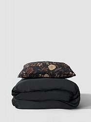 Ágyneműhuzat-set - Lotten (sötétszürke)