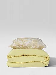 Ágyneműhuzat-set - Soft (sárga)