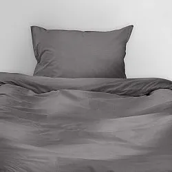 Ágyneműgarnitúra - Lysander (sötétszürke)