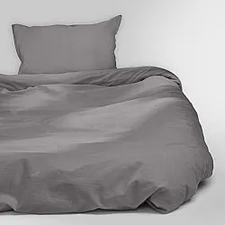 Ágyneműgarnitúra - Lysander (sötétszürke)