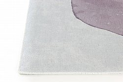 Wilton szőnyeg - Layon (szürke/rózsaszín)