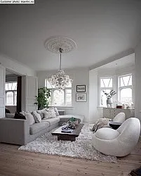 Shaggy szőnyeg - Janjira (offwhite)