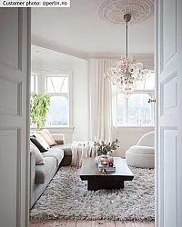 Shaggy szőnyeg - Janjira (offwhite)