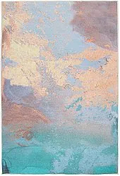 Wilton szőnyeg - Pescia (kék/többszínű)