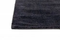 Recycled PET with viscose look (fekete)