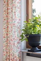 Függönyök - Pamutfüggöny Petite (rózsaszín)