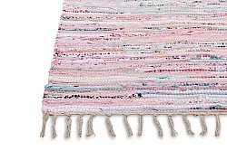 Rongyszőnyeg - Delhi (rózsaszín)
