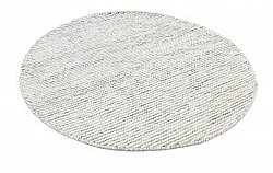 Kerek szőnyeg - Plockton (szürke/bézs)
