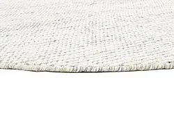 Kerek szőnyeg - Plockton (szürke/fehér/zöld)