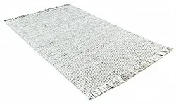 Gyapjúszőnyeg - Plockton (szürke/fehér/zöld)