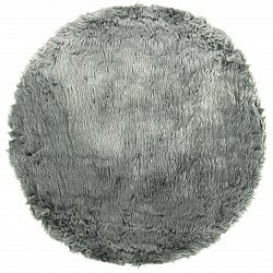 Kerek szőnyegek - Pomaire (szürke/zöld)