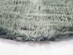 Kerek szőnyegek - Pomaire (szürke/zöld)