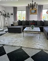 Shaggy szőnyeg - Pomaire (fehér)