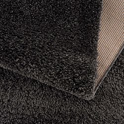 Shaggy szőnyeg - Cudillero (fekete/antracit)