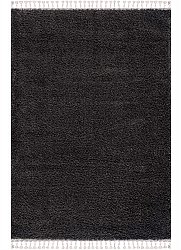Shaggy szőnyeg - Cudillero (fekete/antracit)