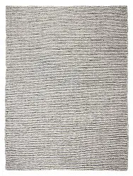 Gyapjúszőnyeg - Otago (szürke/fekete)